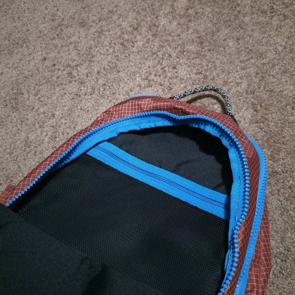 Nike Hayward 2.0 Backpack Red Bookbag Work School Straps Sports Bag Zip